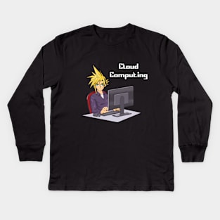 Cloud Computing Kids Long Sleeve T-Shirt